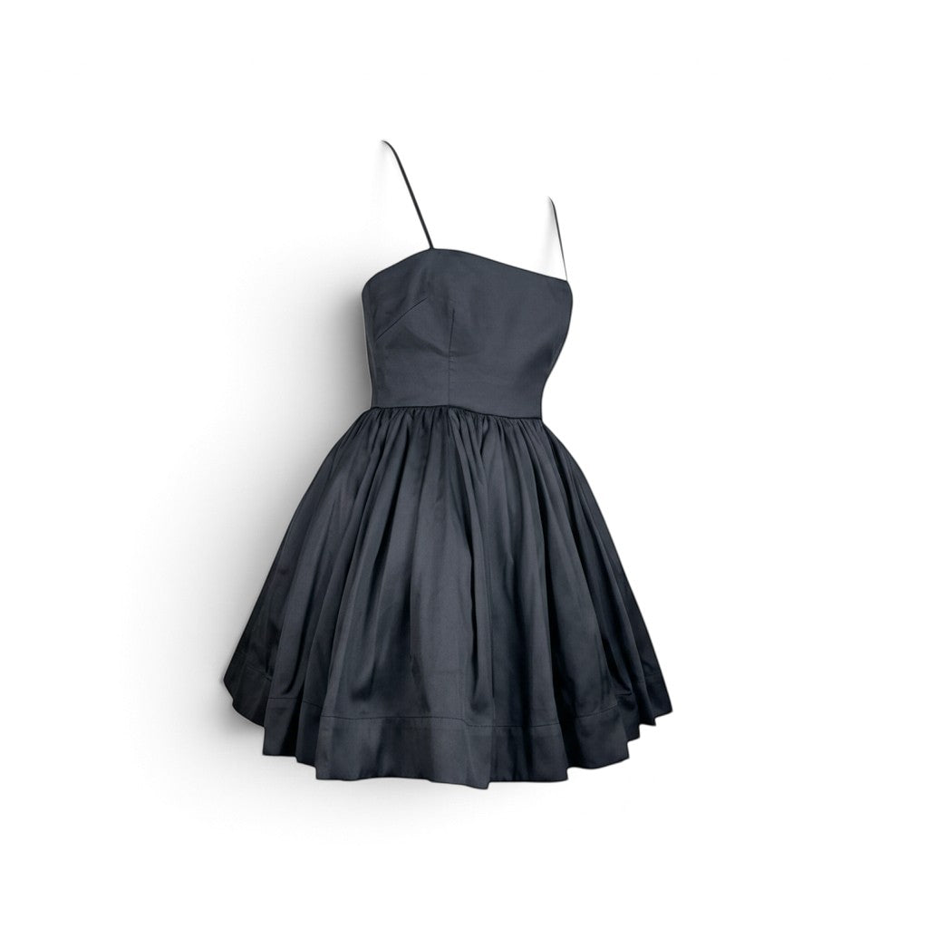 Alémais Ember Mini Dress Black Size AU14