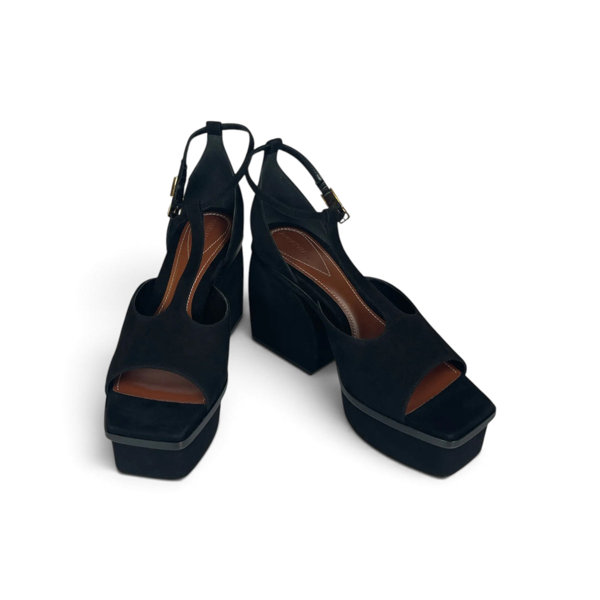 Zimmermann Farrow Sandals 75 Black Size EU41
