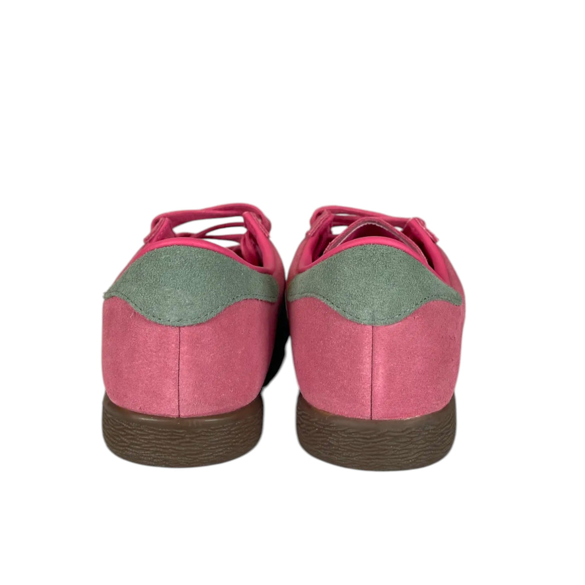 Adidas Stadt Shoes Pink Fusion Silver Green Gum Size AU8