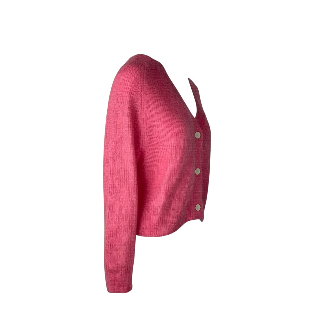 JAG Jane Mohair Oversized Cardigan Candy Size S