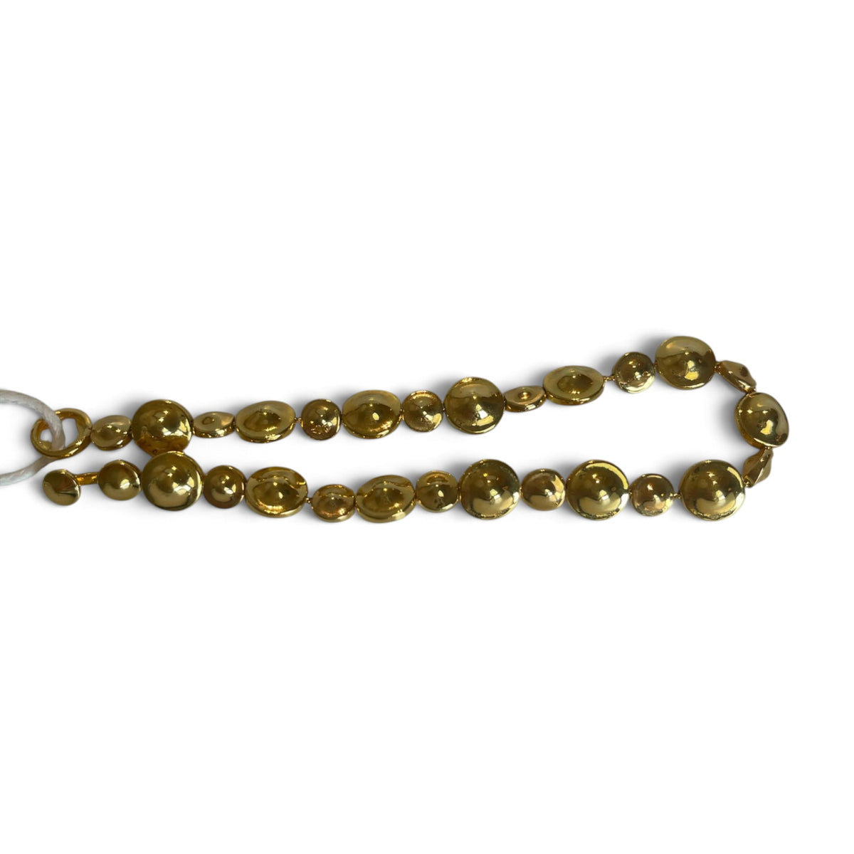 Zimmermann Swing Bracelet Gold Plated Disc Beads