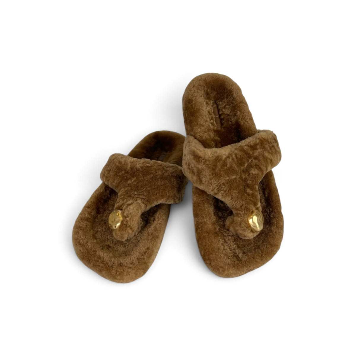 Aje Allegra Slide Tan Size EU39
