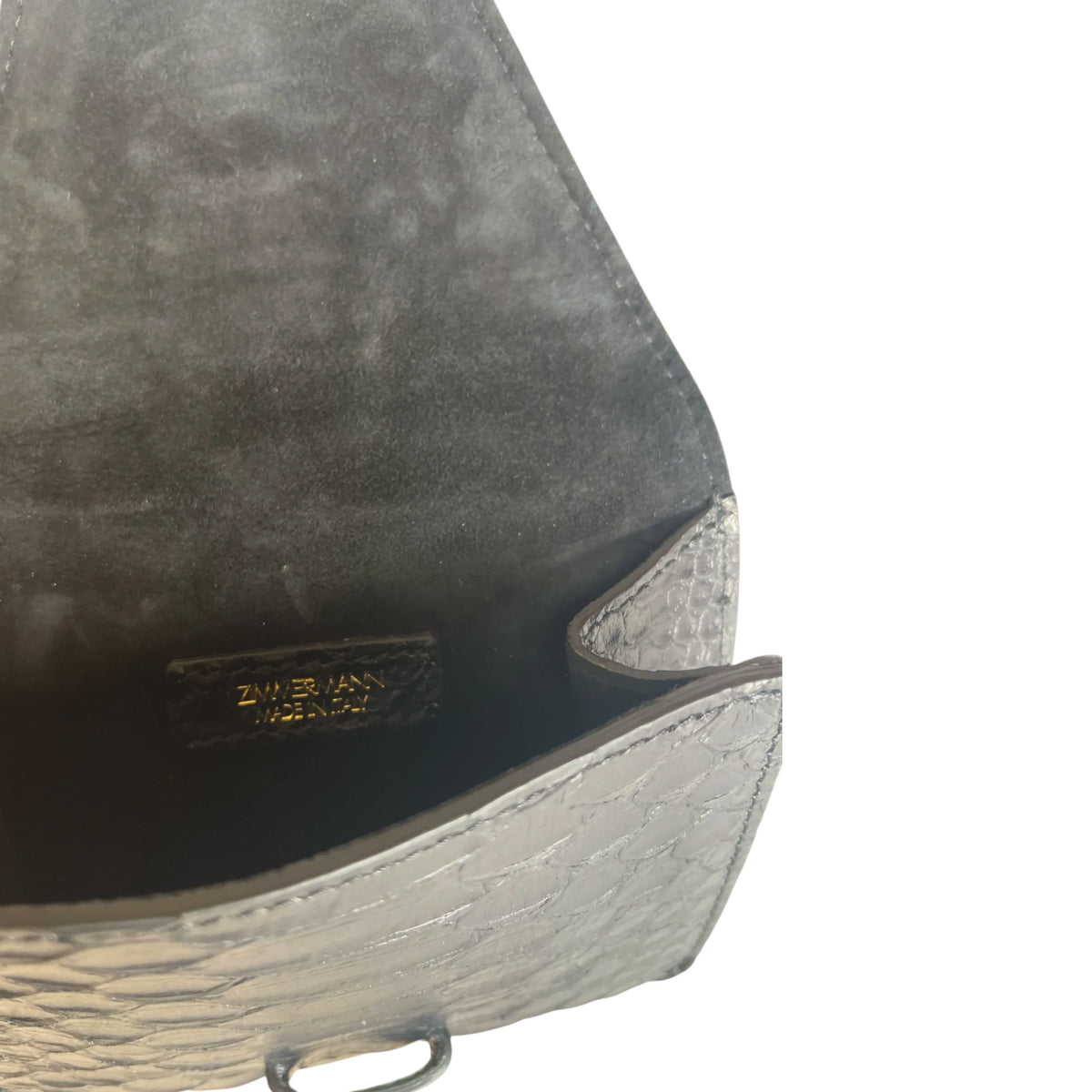 Zimmermann Envelope Wristlet Bag Small Black