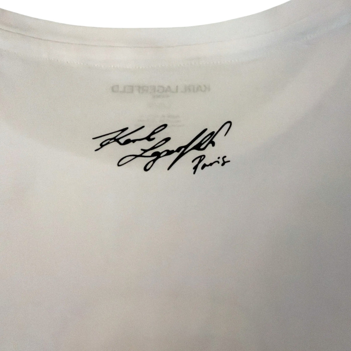 Karl Lagerfeld Paris Karl Blazer Graphic T Shirt White Size L