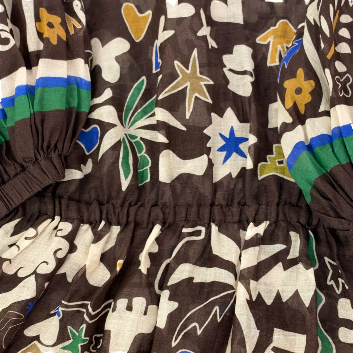 Alémais Maroc Midi Dress Size AU14
