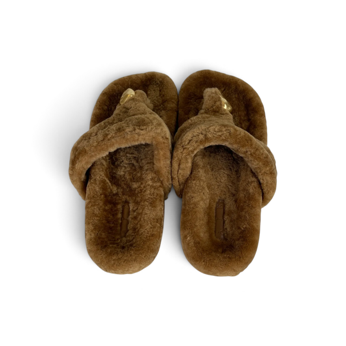 Aje Allegra Slide Tan Size EU39