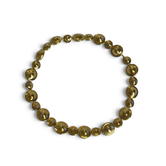 Zimmermann Swing Bracelet Gold Plated Disc Beads
