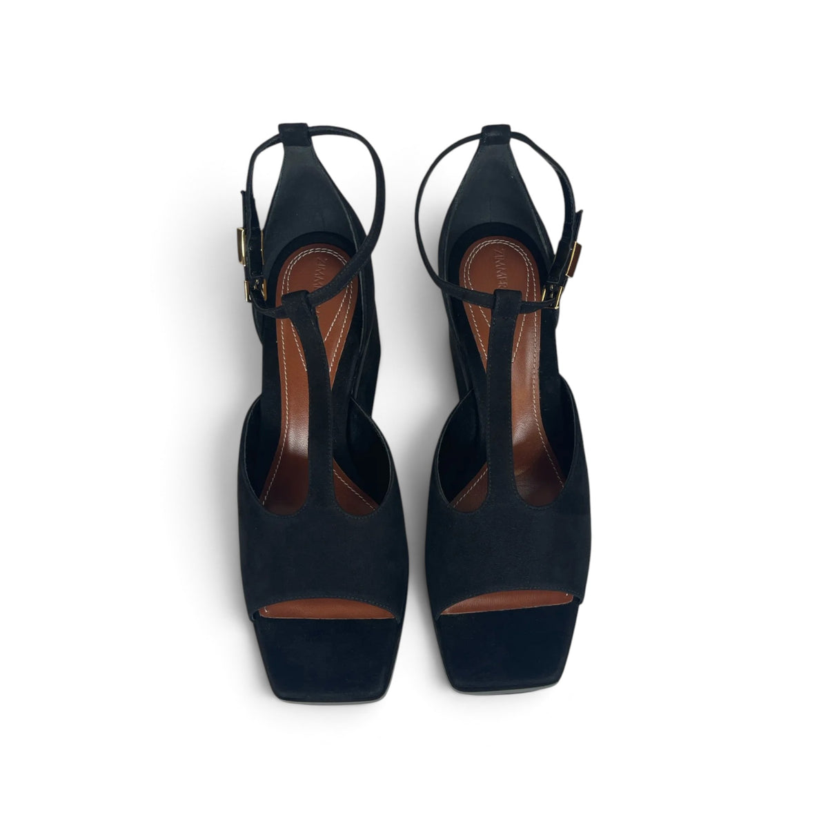 Zimmermann Farrow Sandals 75 Black Size EU41