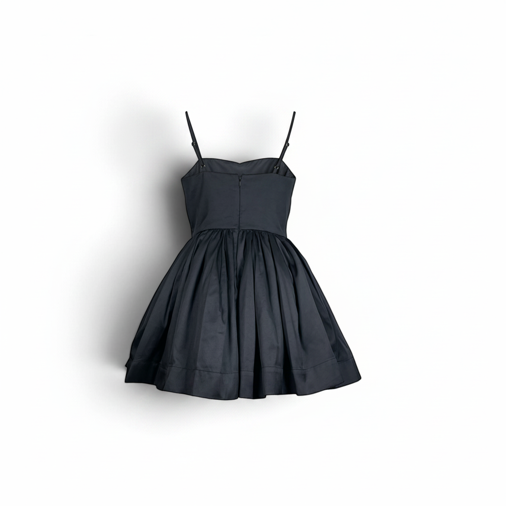 Alémais Ember Mini Dress Black Size AU14