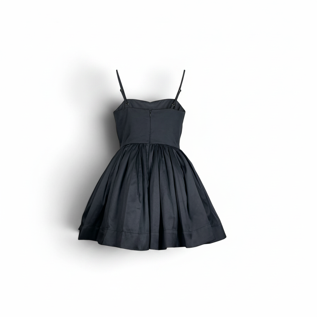 Alémais Ember Mini Dress Black Size AU12