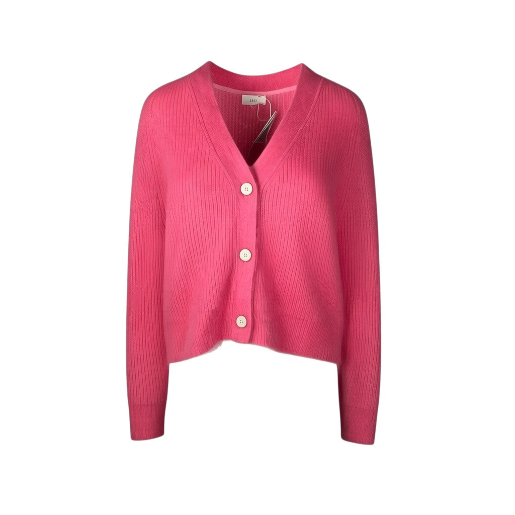 JAG Jane Mohair Oversized Cardigan Candy Size S