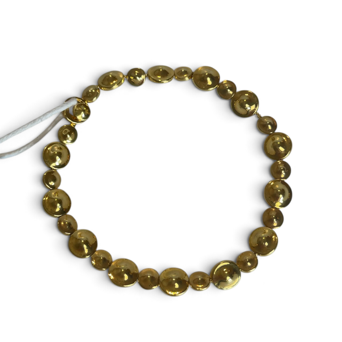 Zimmermann Swing Bracelet Gold Plated Disc Beads
