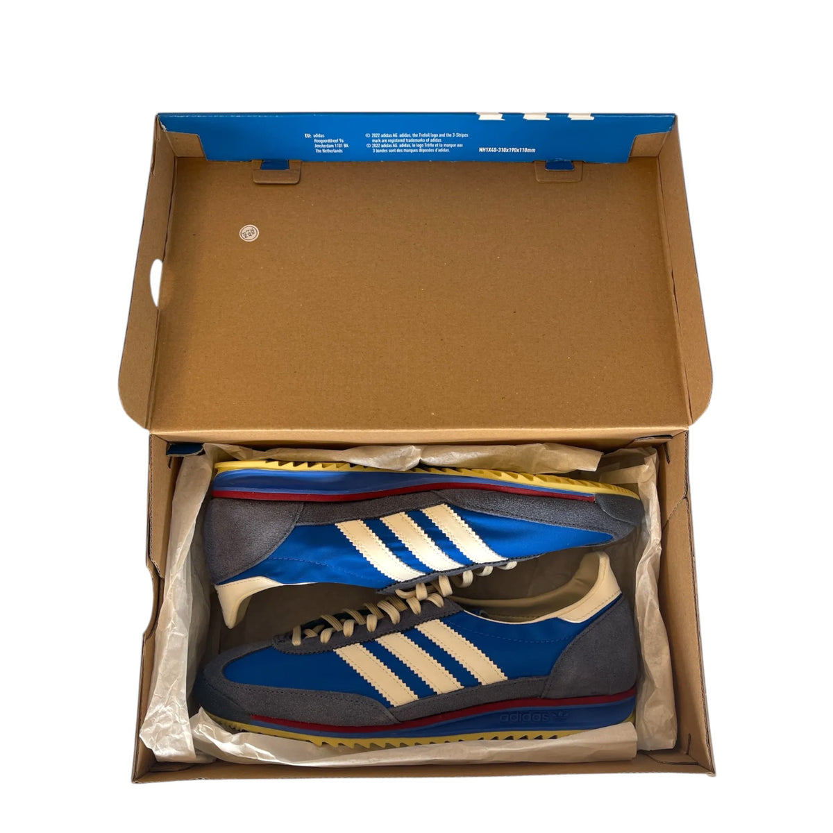 Adidas SL 72 OG W Shoes Blue Bird Off White Preloved Ink Size AU9