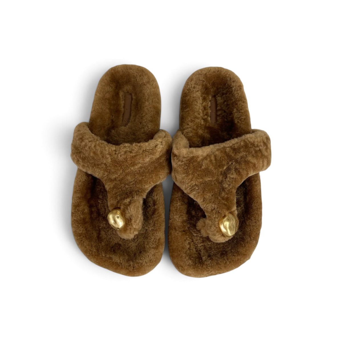 Aje Allegra Slide Tan Size EU39