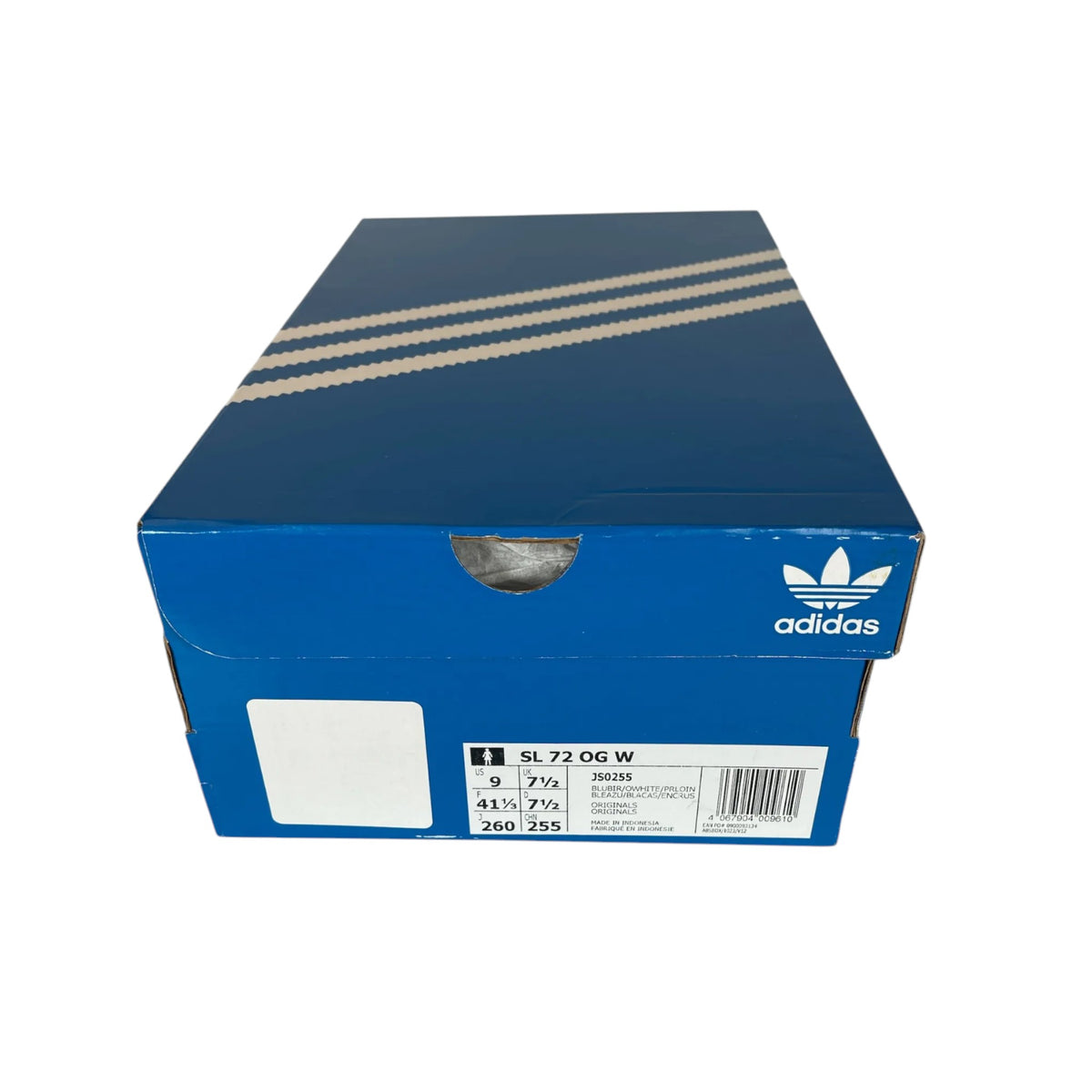 Adidas SL 72 OG W Shoes Blue Bird Off White Preloved Ink Size AU9