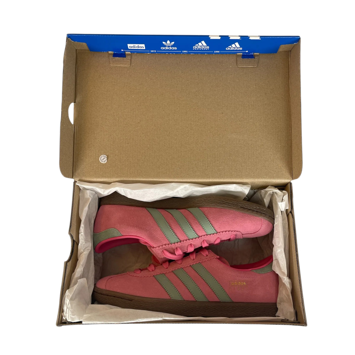 Adidas Stadt Shoes Pink Fusion Silver Green Gum Size AU8