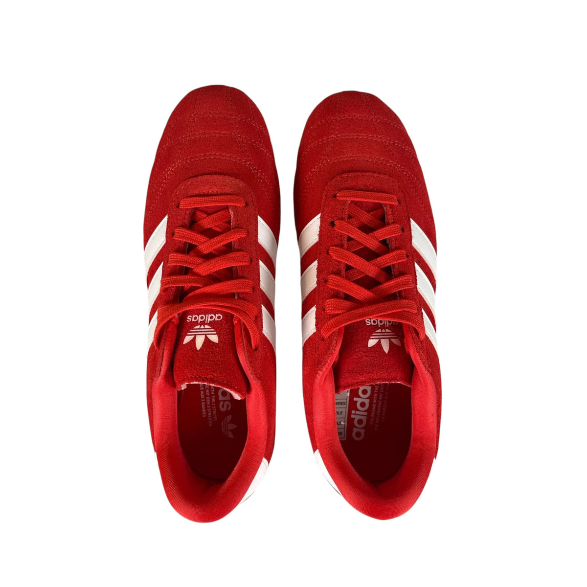 Adidas Taekwondo Lace W Shoes Red & White Stripe Size AU7.5