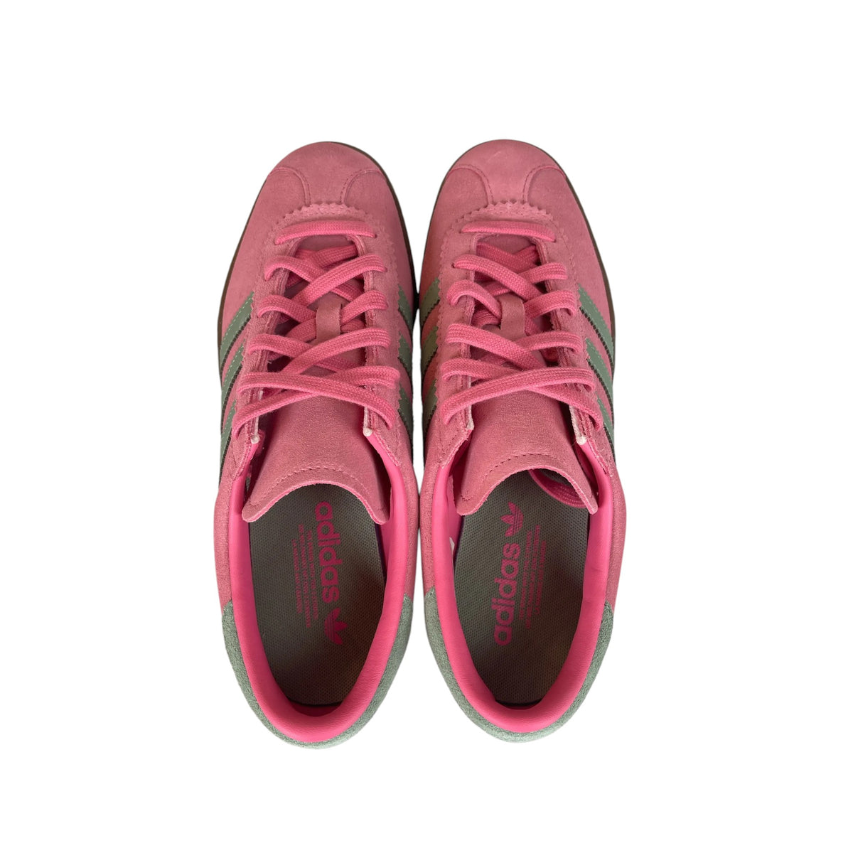 Adidas Stadt Shoes Pink Fusion Silver Green Gum Size AU8