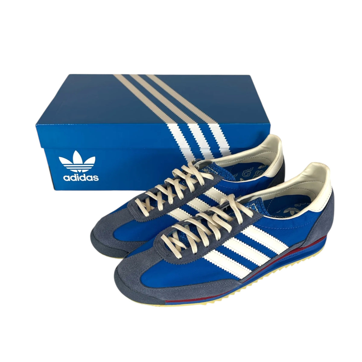 Adidas SL 72 OG W Shoes Blue Bird Off White Preloved Ink Size AU9
