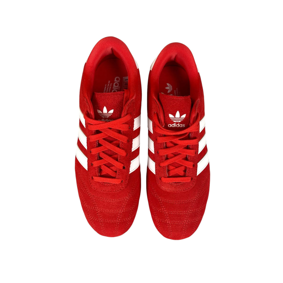 Adidas Taekwondo Lace W Shoes Red & White Stripe Size AU7.5