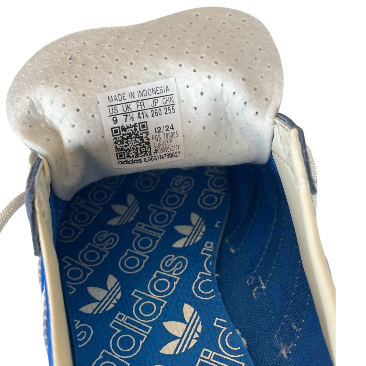 Adidas SL 72 OG W Shoes Blue Bird Off White Preloved Ink Size AU9
