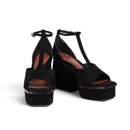 Zimmermann Farrow Sandals 75 Black Size EU41